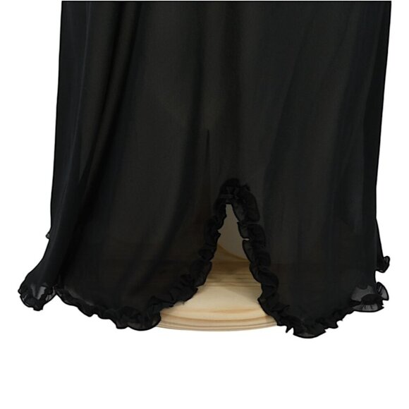 Morgan Taylor Rose Mesh Lingerie 2X | Whimsigoth Romantic Boudoir Alt Style - Picture 7 of 8